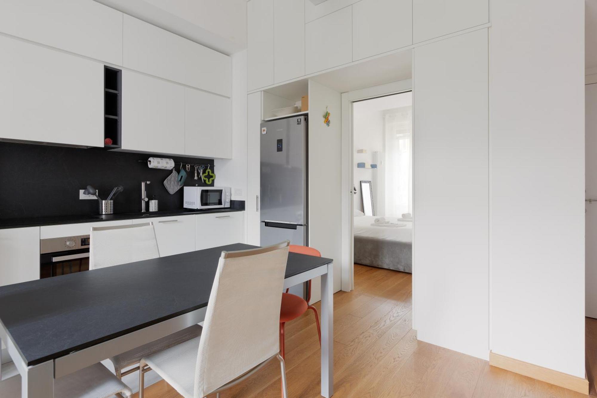 Buschi Milano-Citta Studi Apartment エクステリア 写真