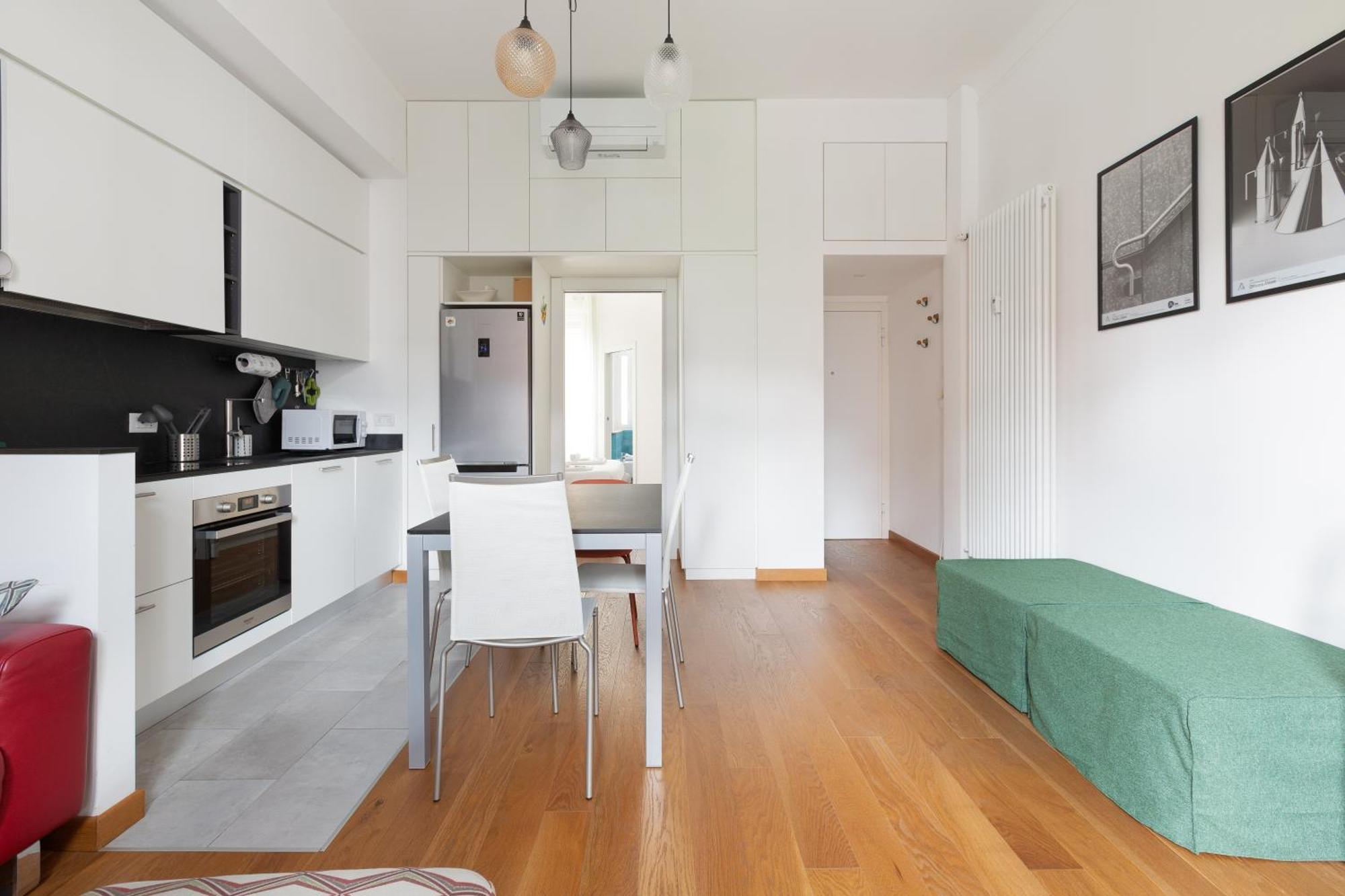 Buschi Milano-Citta Studi Apartment エクステリア 写真