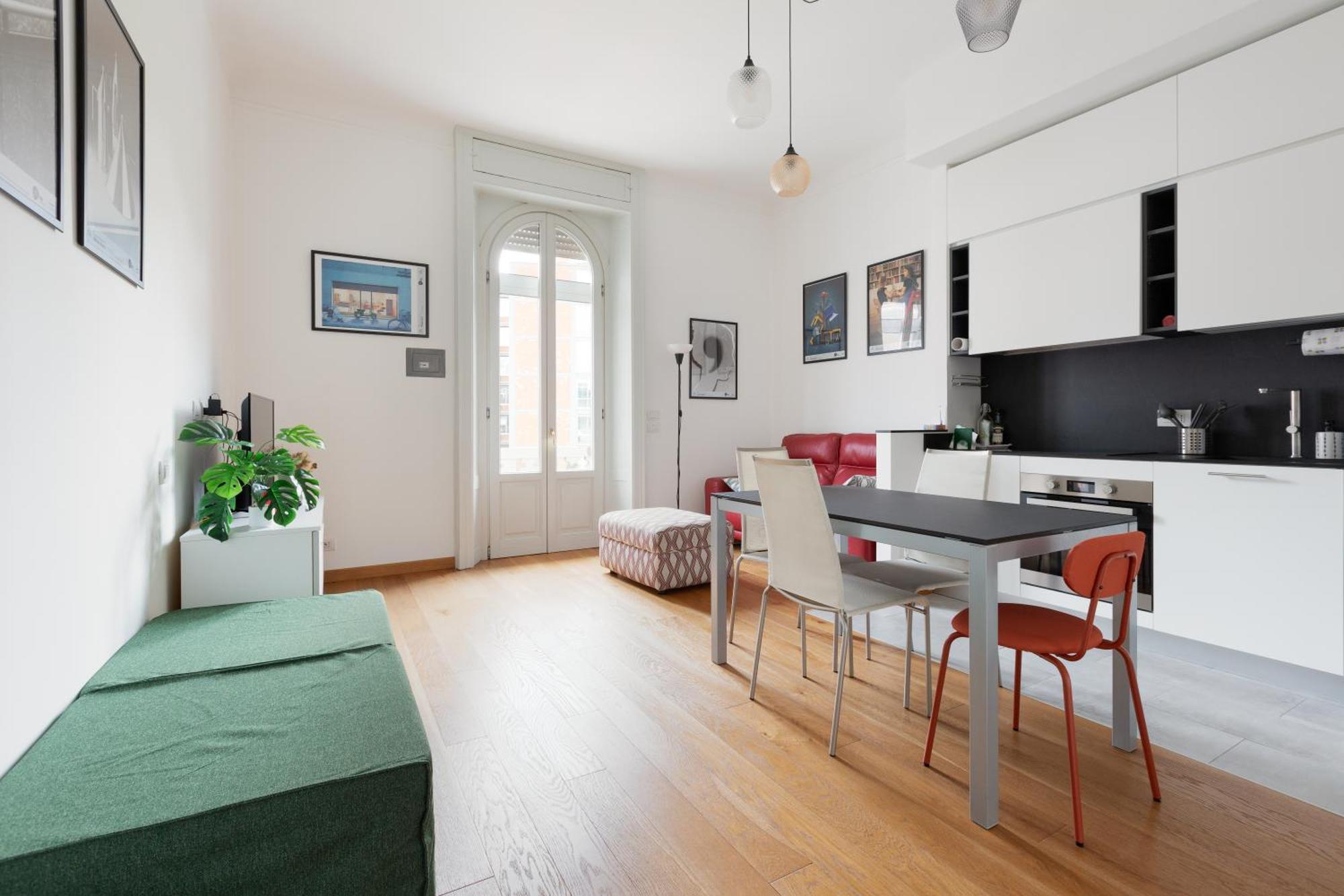Buschi Milano-Citta Studi Apartment エクステリア 写真