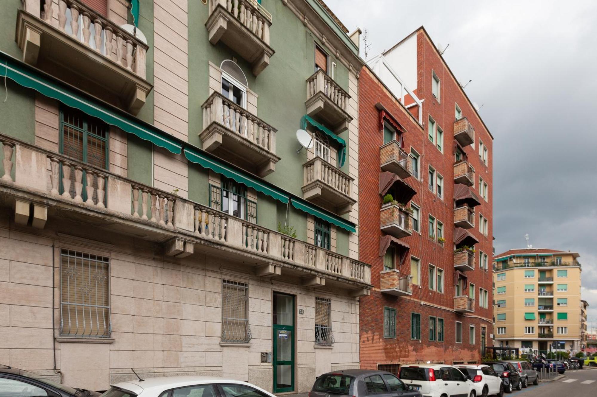 Buschi Milano-Citta Studi Apartment エクステリア 写真